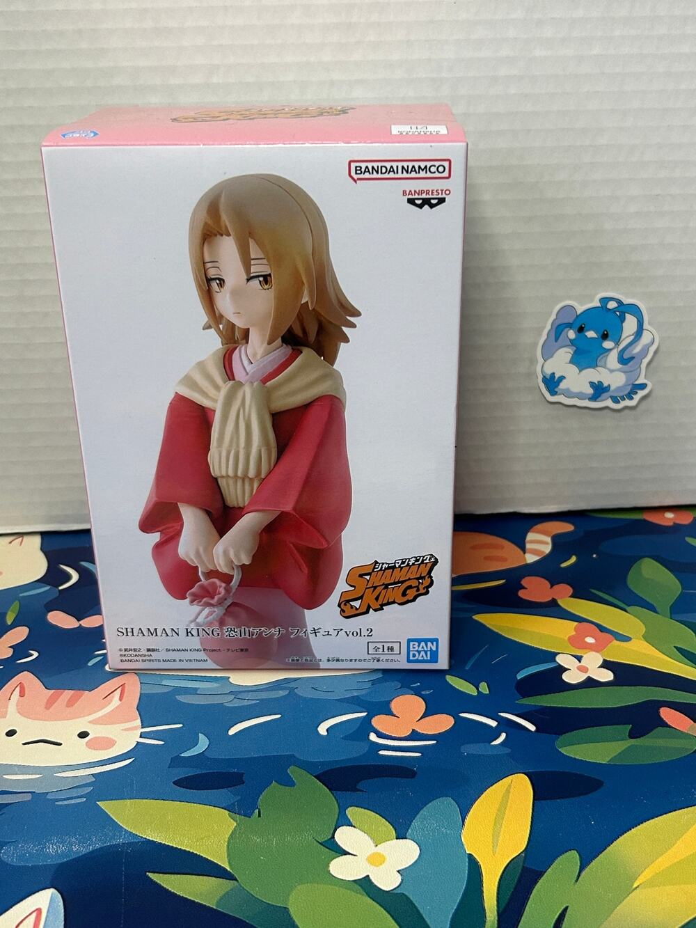 Banpresto Shaman King Anna Kyoyama PVC Figure vol.2